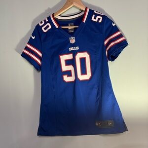 Buffalo Bills #50 Kiko Alonso Jersey